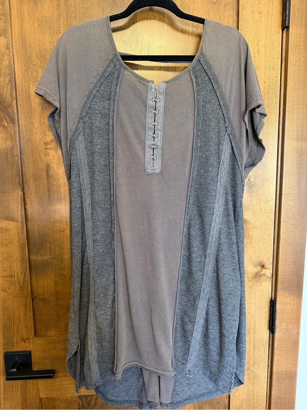 POL TSHIRT DRESS - size M